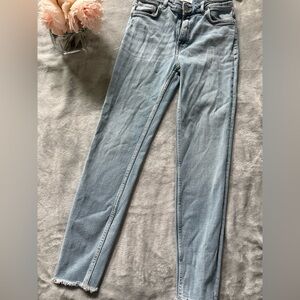 Zara Blue Skinny Jeans Classic Denim